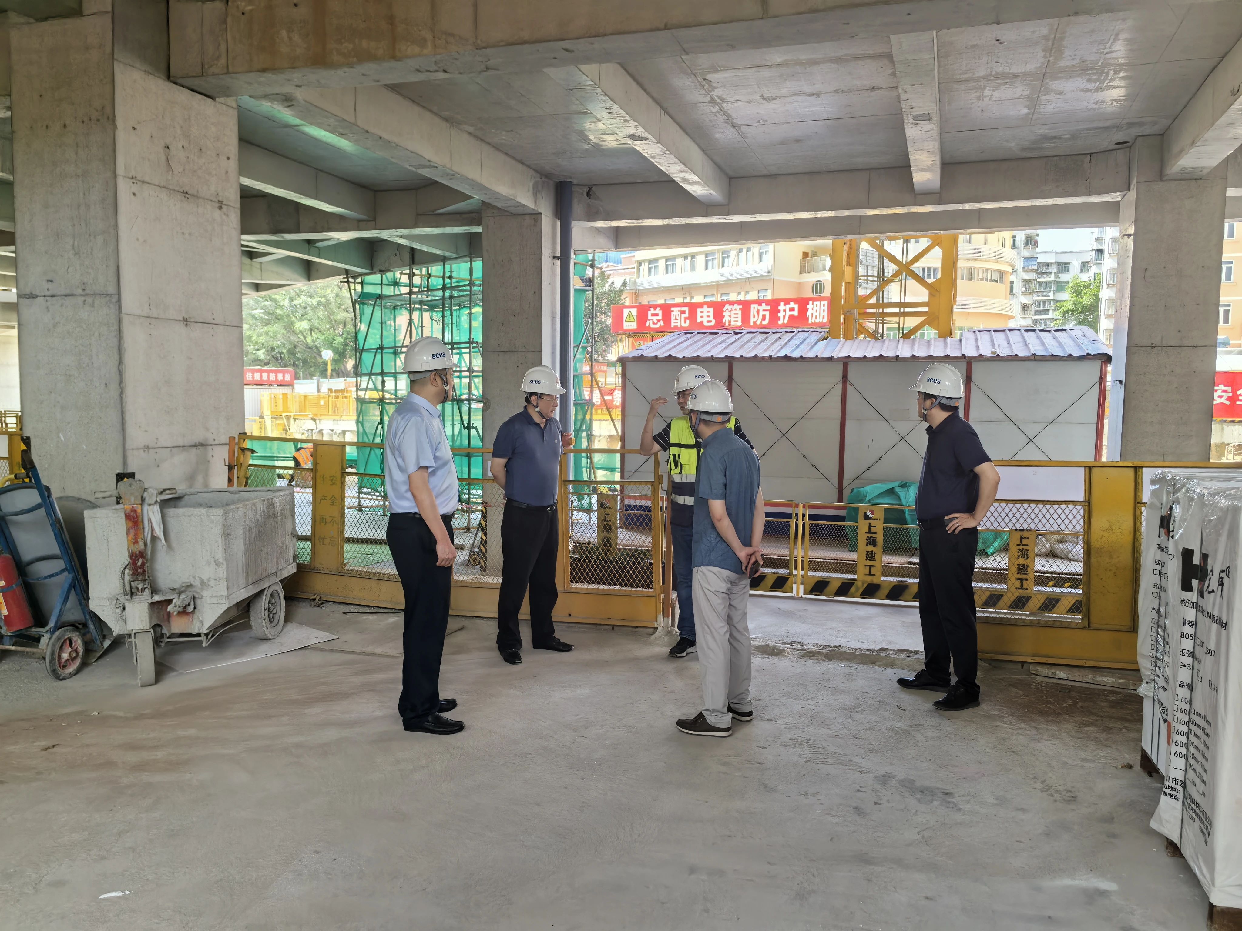 推进全国化战略,精耕深圳市场——公司党委书记、董事长纪添成率队赴深圳考察调研