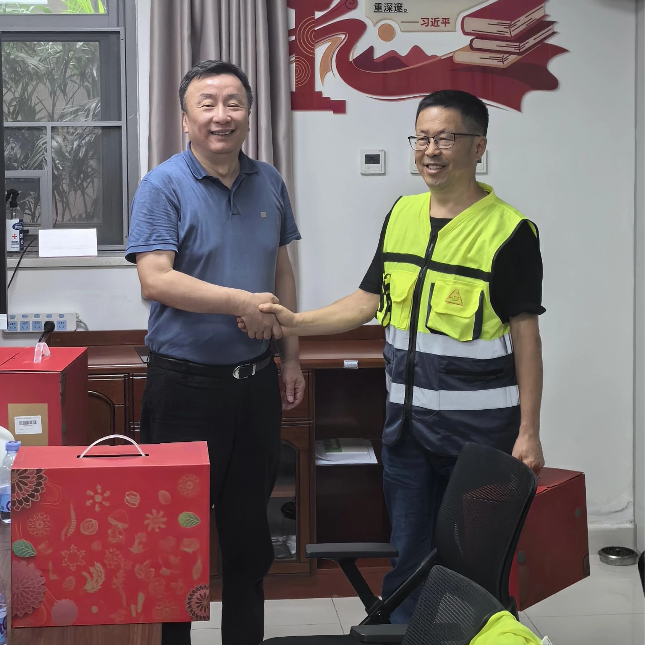 推进全国化战略,精耕深圳市场——公司党委书记、董事长纪添成率队赴深圳考察调研