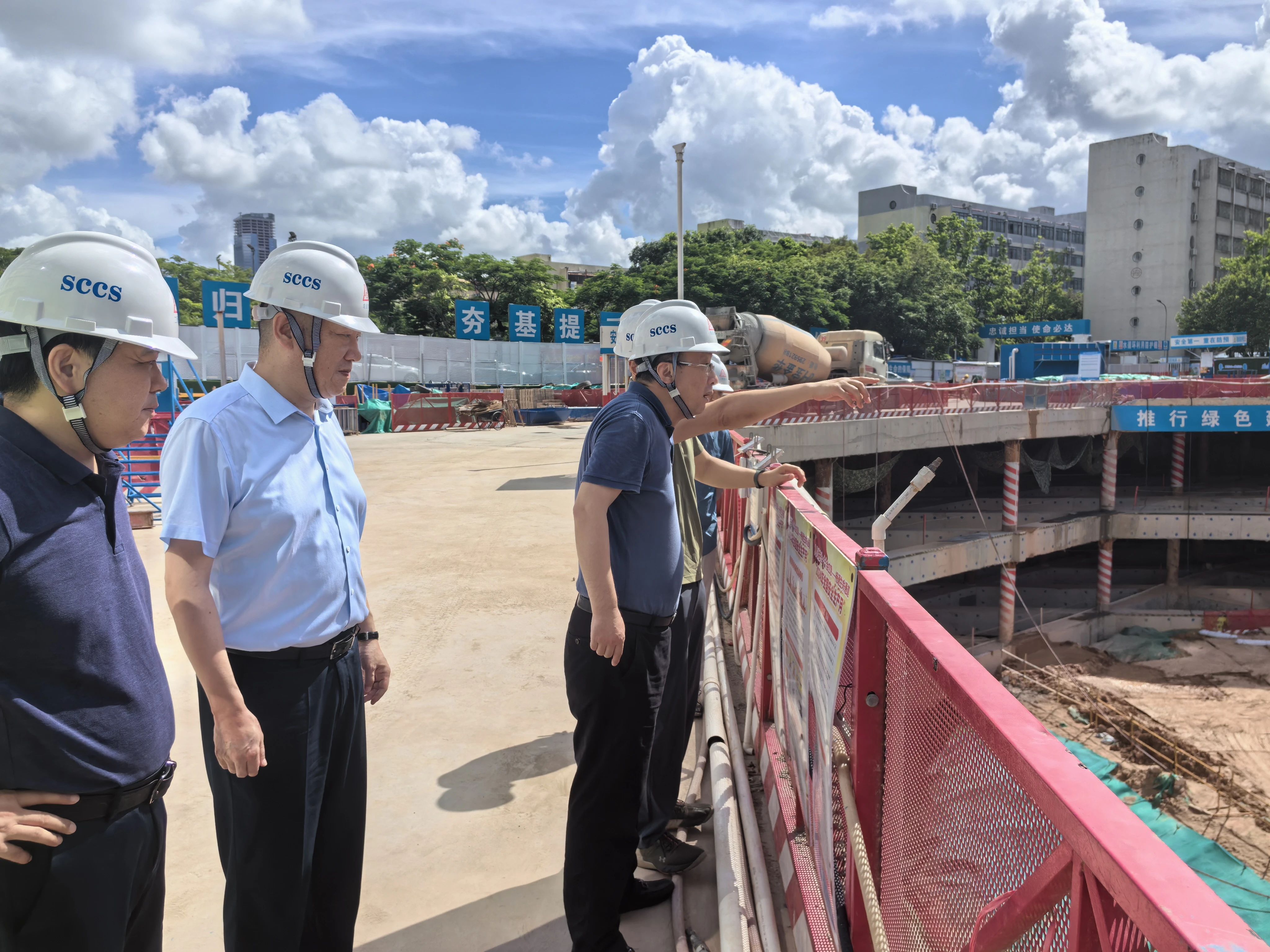 推进全国化战略,精耕深圳市场——公司党委书记、董事长纪添成率队赴深圳考察调研